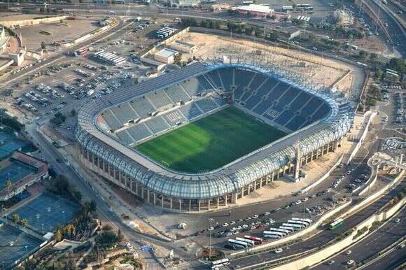 אצטדיון טדי. | Moshe Shai/FLASH90