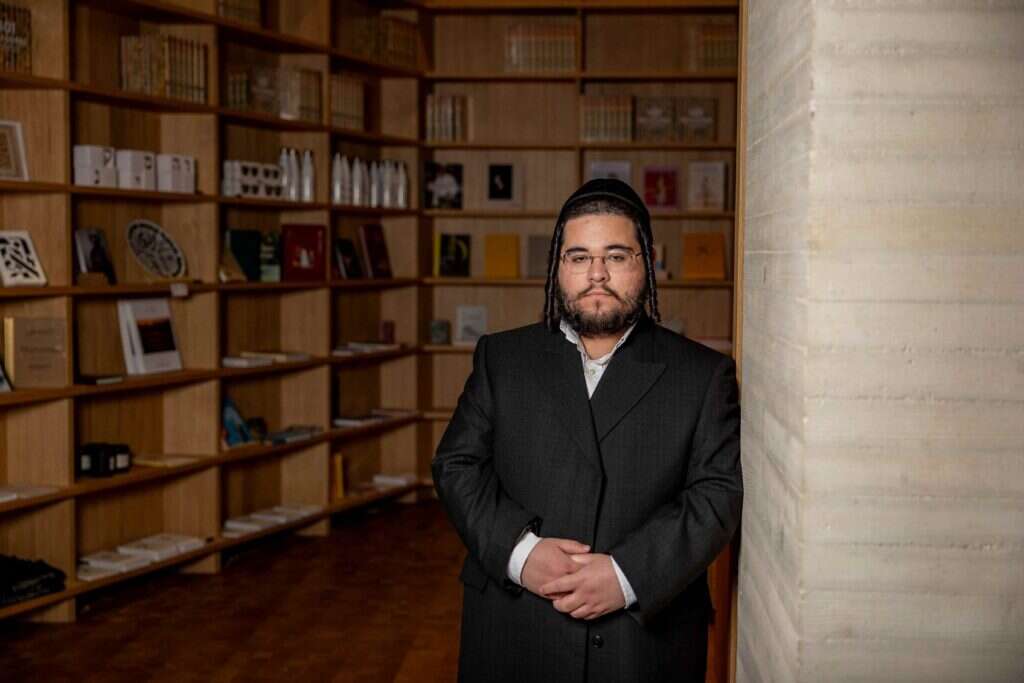 אברהם פריינד. | נעמה שטרן