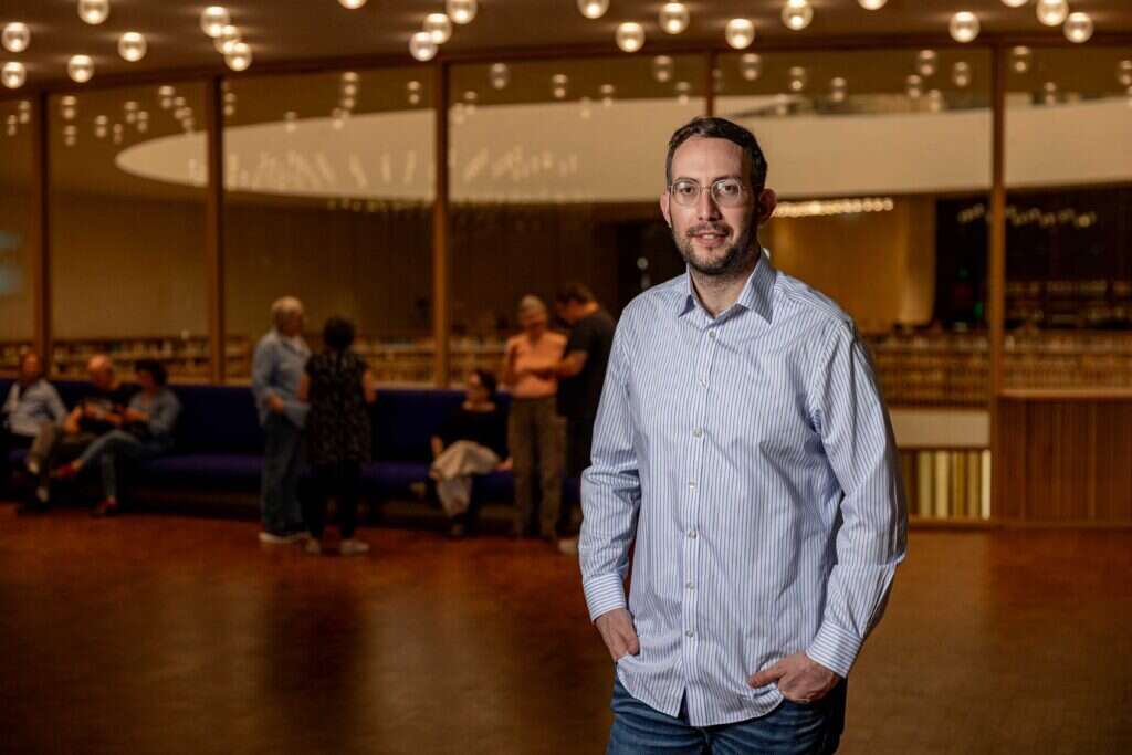 דב אייכלר. | נעמה שטרן