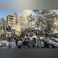 זירת החיסול של זאהדי בדמשק, השבוע. | איי.אף.פי