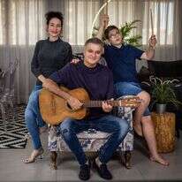 משפחת להב־הורביץ. | אריק סולטן