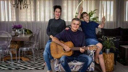 משפחת להב־הורביץ. | אריק סולטן