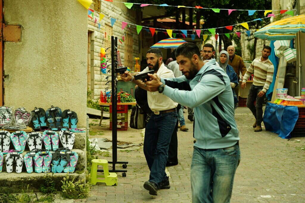 "אחרי שהסדרה נמכרה לרשתות זרות, הייתה בה קריצה להוליווד". מתוך "פאודה". | אליה ספינופולוס, YES