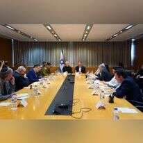 גלנט בוועדת חוץ וביטחון, השבוע. | אריאל חרמוני, משרד הביטחון