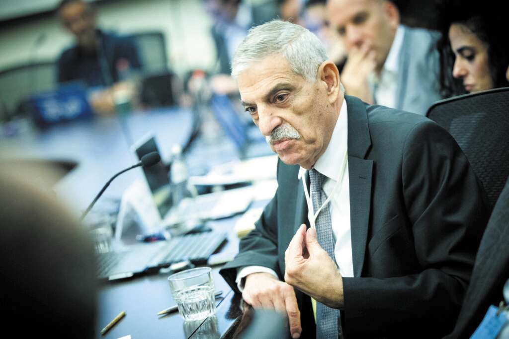 הנציב שהם. | יונתן זינדל, פלאש 90