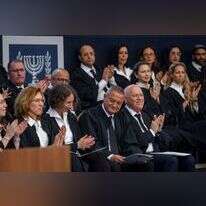 חאלד כבוב (במרכז). | פלאש 90