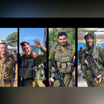 ארבעת הלוחמים שנפלן אמש. | דובר צה"ל