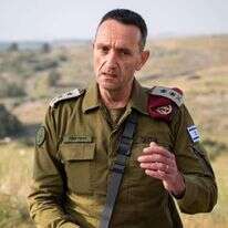 הרמטכ"ל רב אלוף הרצי הלוי. | דובר צה"ל הרמטכ"ל רב אלוף הרצי הלוי. | דובר צה"ל