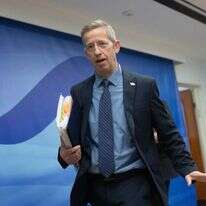 מזכיר הממשלה יוסי פוקס. | יונתן זינדל, פלאש 90