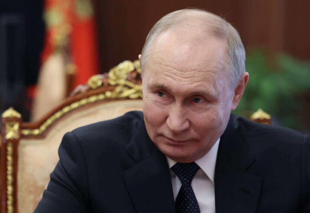 נשיא רוסיה ולדימיר פוטין. | Mikhail METZEL/ POOL/ AFP