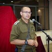 האלוף רומן גופמן. | גרשון אלינסון - פלאש 90