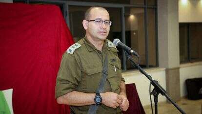 האלוף רומן גופמן. | גרשון אלינסון - פלאש 90