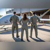 נפתחה טייסת הכטמ"ם החדשה "האיל הנוגח" (147) בבסיס חיל האוויר פלמחים. | דובר צה"ל