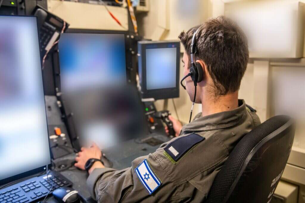 חמ"ל של חיל האוויר, אילוסטרציה. | דובר צה"ל