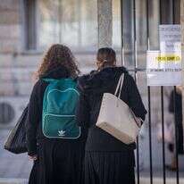 תלמידות חרדיות. | יונתן זינדל, פלאש 90