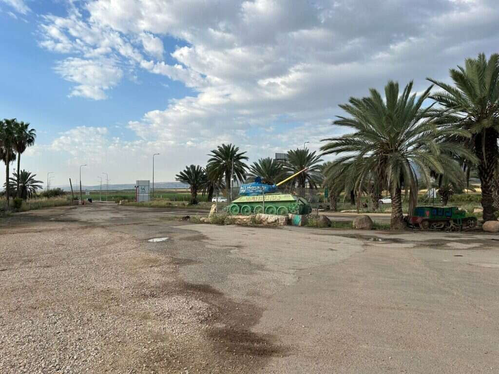 פונדק המעיין הסמוך לשדי-תרומות. | אורלי גולדקלנג