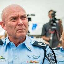 ניצב אבשלום פלד. | Leib Abrams Flash90