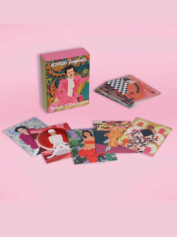 גלויות STYLE LEGENDS. | יח"צ