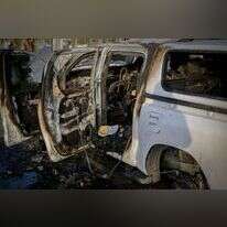 רכב ארגון WCK, המטבח המרכזי העולמי, שהותקף על ידי צה"ל כתוצאה מזיהוי שגוי. | עטייה מוחמד, פלאש 90