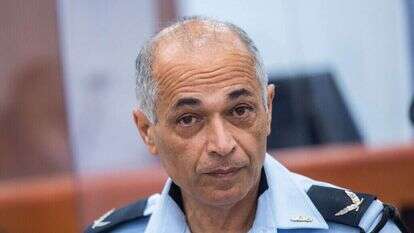 תנ"צ כורש ברנור. | Yonatan Sindel/Flash90