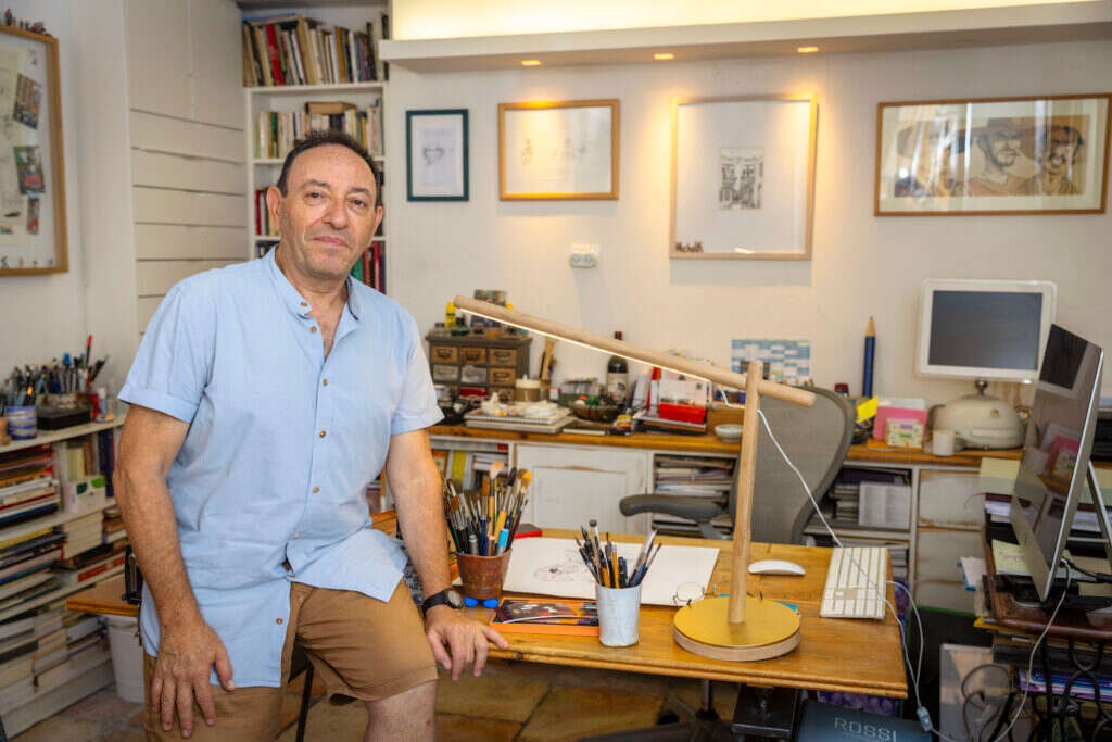 מאייר ההגדה, מישל קישקה. | אוליבייה פיטוסי, פלאש 90 מאייר ההגדה, מישל קישקה. | אוליבייה פיטוסי, פלאש 90