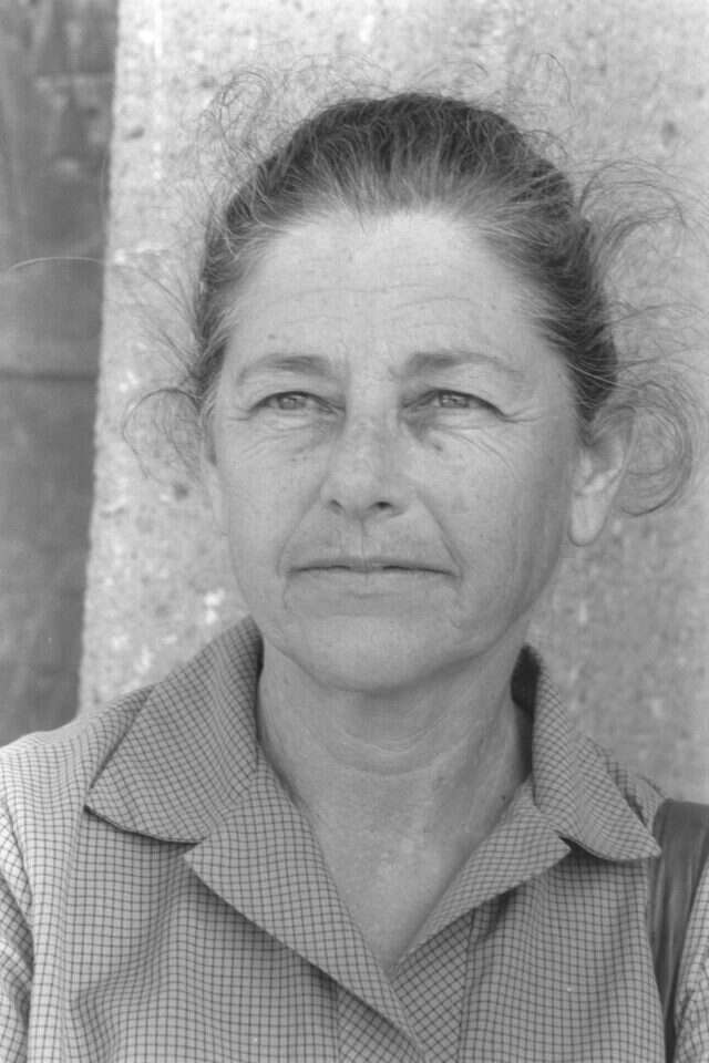 חברת הכנסת לשעבר עדנה סולודר. | נתי הרניק - לע"מ