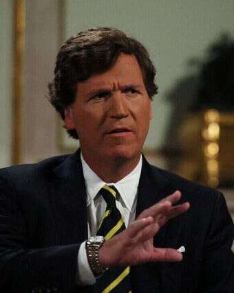 טאקר קרלסון. | AFP