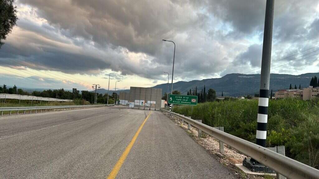 הכניסה לקריית שמונה. | אורלי גולדקלנג