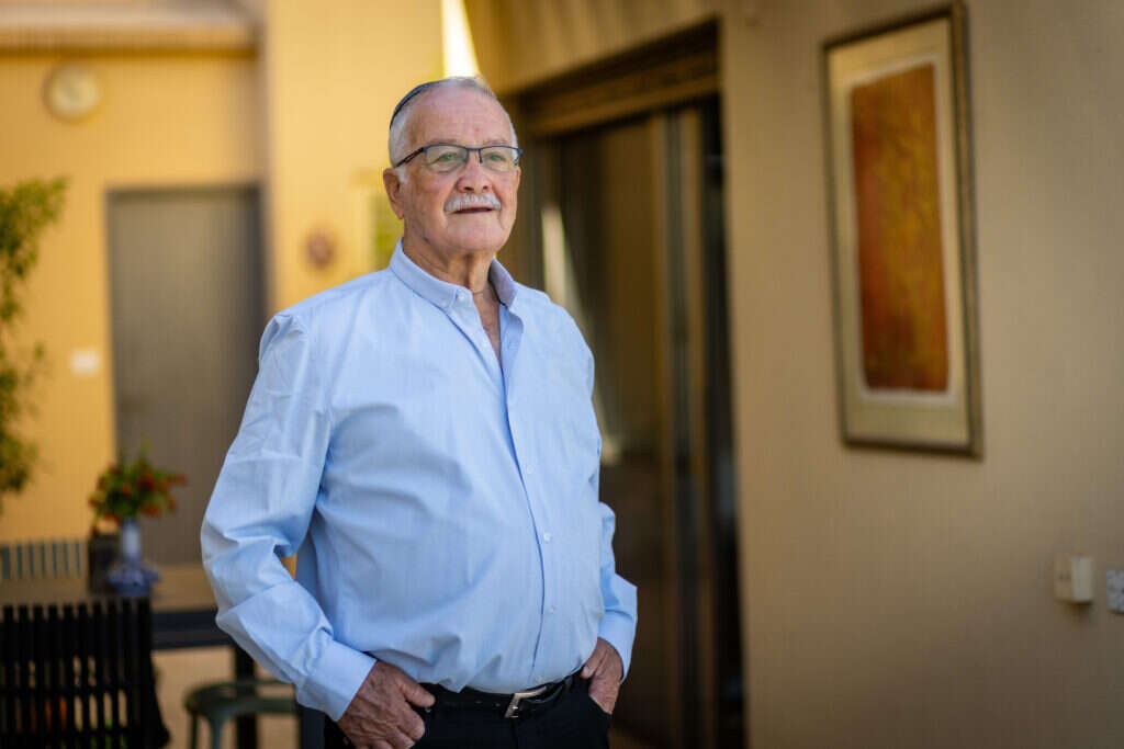 "שחרר אותי מהדחיפה להסדיר
את ענייני כולם. תן לי להבין שלעיתים גם אני יכול לטעות". מזכיר הכנסת לשעבר אריה האן. | אריק סולטן