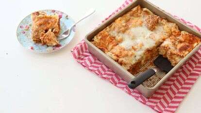 בְרֵד פודינג פיצה. | אפרת ליכטנשטט