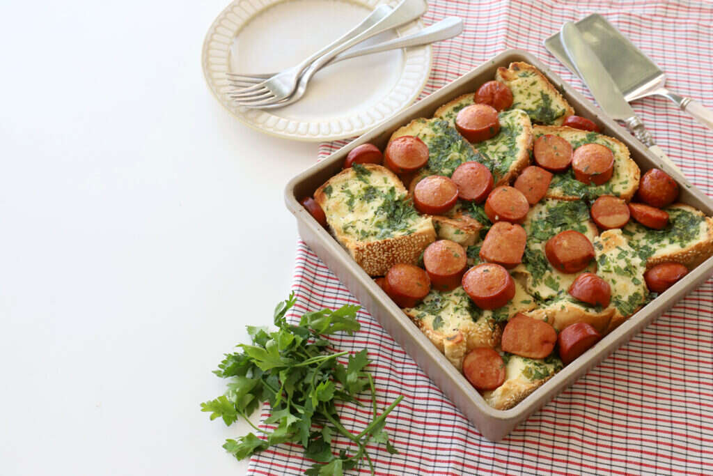 בְרֵד פודינג נקניקיות. | אפרת ליכטנשטט