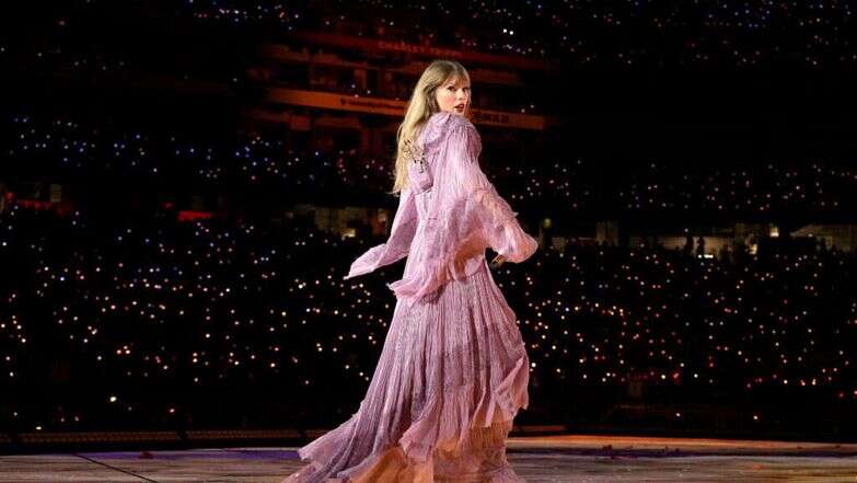 טיילור סוויפט בהופעה. | גטי אימג'ס