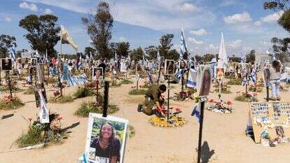 האנדרטה ביער רעים. | גטי אימג'ס