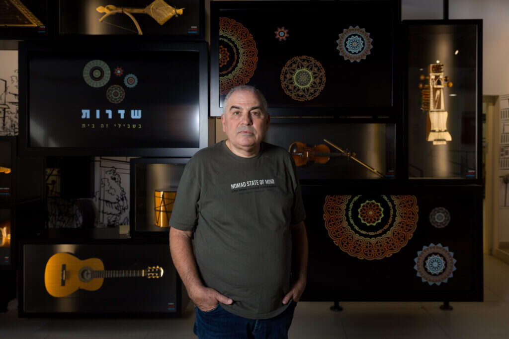 חלוציות, תרבות ומלחמה. ד"ר אהרל'ה כהן במוזיאון המייסדים בשדרות. | לירון מולדובן חלוציות, תרבות ומלחמה. ד"ר אהרל'ה כהן במוזיאון המייסדים בשדרות. | לירון מולדובן