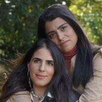 שירה כהן (מימין) ועדן שמואל. | אלה אוזן