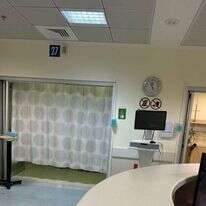 חדר האישפוז של מחבל הנוח'בה בהדסה עין כרם