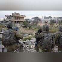 לוחמי צה"ל ברצועת עזה. | דובר צה"ל