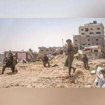 חיילי חטיבת הנח"ל ברצועת עזה. | דובר צה"ל