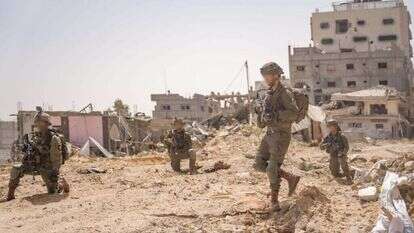 חיילי חטיבת הנח"ל ברצועת עזה. | דובר צה"ל