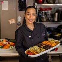 אדמית ענטבי, בעלת הקייטרינג "מתוק וגם מלוח". | אריק סולטן