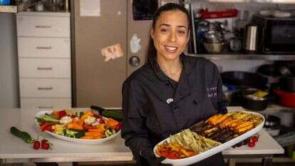 אדמית ענטבי, בעלת הקייטרינג "מתוק וגם מלוח". | אריק סולטן