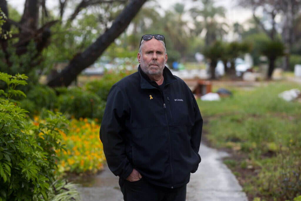 זיו מצליח, יו"ר הפורום. | לירון מולדובן