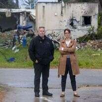 "יש המון חיבוקים, אבל במבחן התוצאה - כלום". מצליח ולונדנר בכפר־עזה, השבוע. | לירון מולדובן