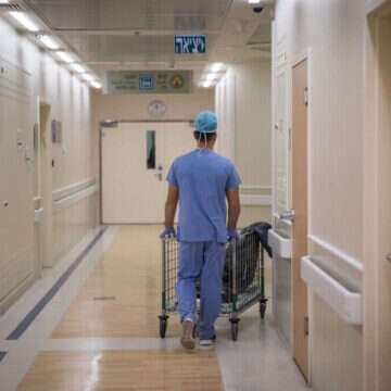 בית חולים, אילוסטרציה | הדס פרוש, פלאש 90