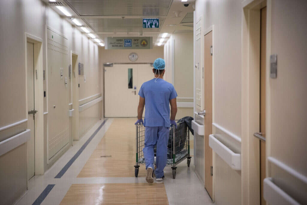 בית חולים, אילוסטרציה | הדס פרוש, פלאש 90