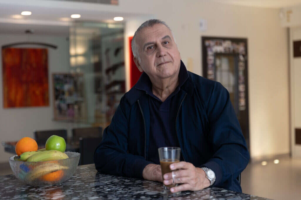 דוד צרלין. | יוסי אלוני