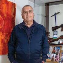 דוד צרלין. | יוסי אלוני