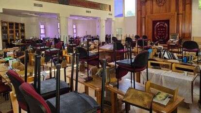 היכל ישיבת ההסדר בקריית־שמונה | באדיבות ישיבת ההסדר קריית־שמונה