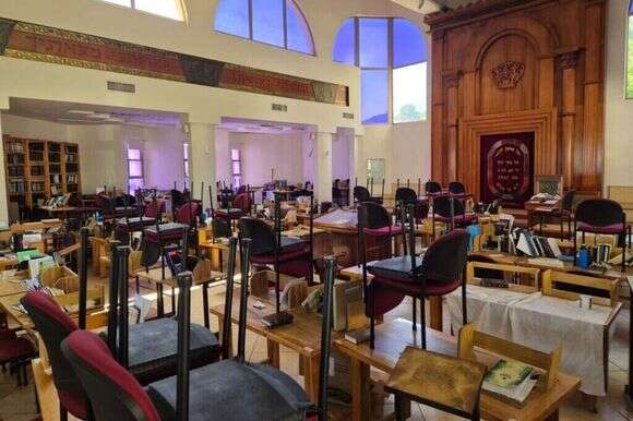 היכל ישיבת ההסדר בקריית־שמונה | באדיבות ישיבת ההסדר קריית־שמונה