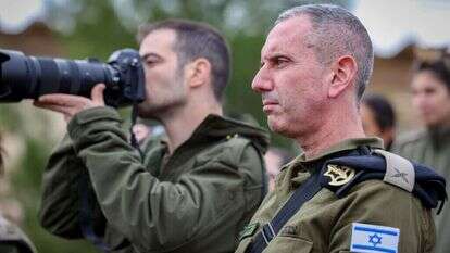 דובר צה"ל, תא"ל דניאל הגרי | דוד כהן, פלאש 90